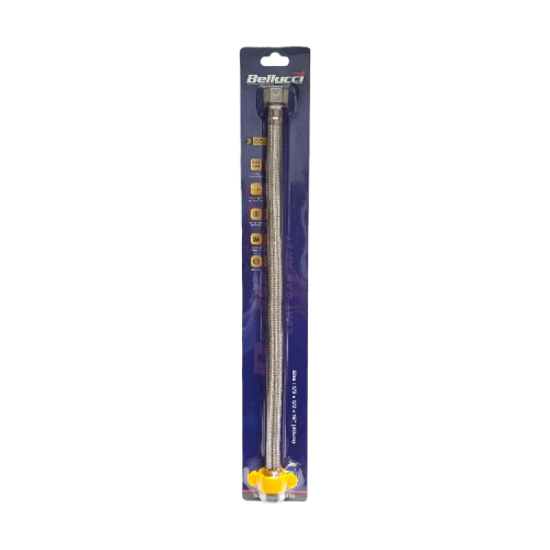 1/2 IN x 40 CM / BELLUCI Selang Fleksibel Sink Hose Kloset Anyam Stainless