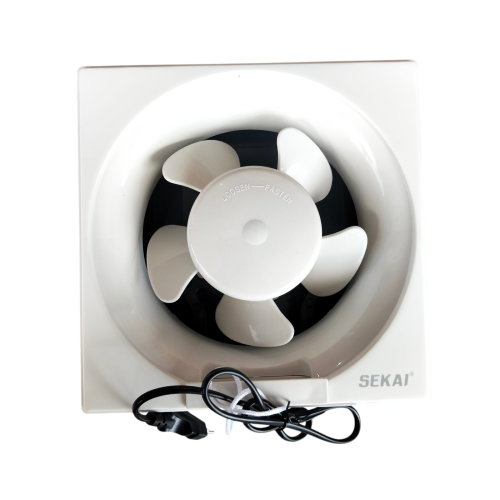 6 IN / SEKAI WEF 691 Exhaust Hexos Fan Kipas Angin Blower Dinding Set