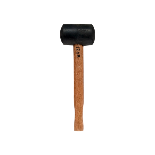 12 OZ / NZO Palu Martil Karet Tukang Kaca Keramik Gagang Karet