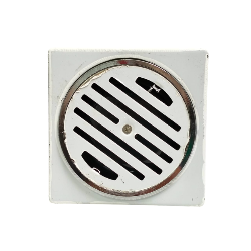 4 1/2 IN / KEDENG KD010 Saringan Got Leher Panjang Floor Drain Stainless