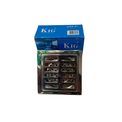 4 IN / KIG Saringan Got Leher Panjang Floor Drain Stainless
