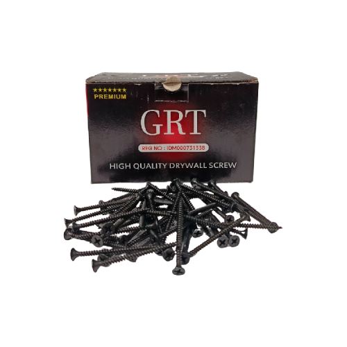 #6 X 2 IN / GRT Sekrup Gypsum Screw Plafon Board GRC Hitam Dus