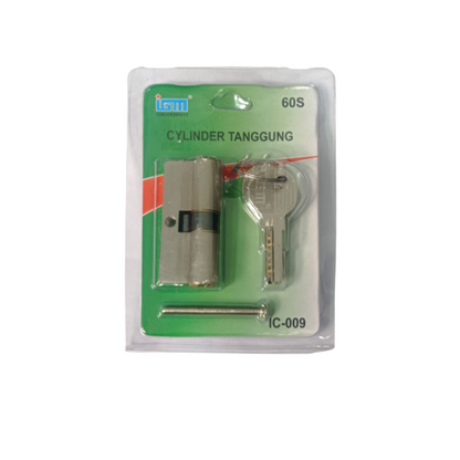 IGM Silinder Anak Kunci Pintu Knop Kuping Putar Kecil + 4 Kunci Set