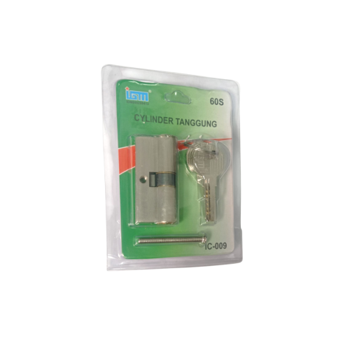 IGM Silinder Anak Kunci Pintu Knop Kuping Putar Kecil + 4 Kunci Set