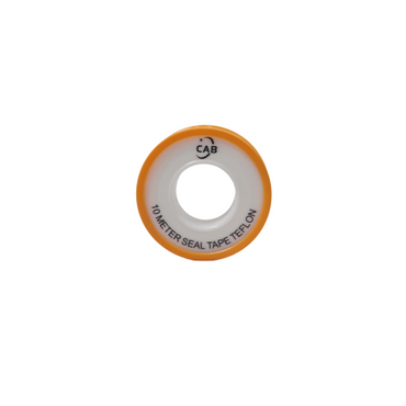 10 M / CAB  Seal Tape Siltip TBA Selotip Siltip Isolasi Kran Air
