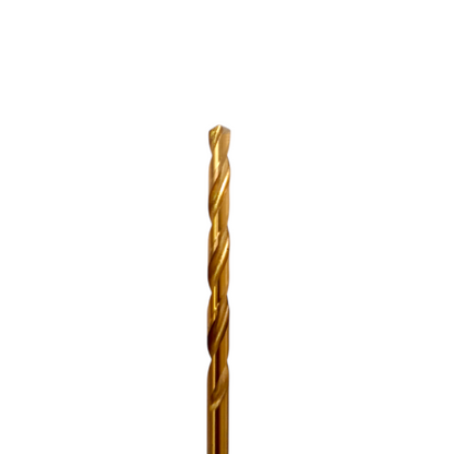 3.5 MM / IZM Shank Twist Drill Bits Mata Bor Besi Baja Kayu PVC