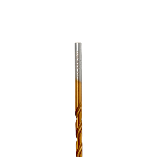 3.5 MM / IZM Shank Twist Drill Bits Mata Bor Besi Baja Kayu PVC