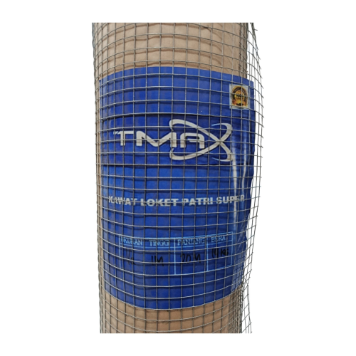 1/2 IN x 1/2 IN x 100 CM x 25 M / TMA Kawat Ram Loket Ayakan Pasir Galvanis Roll