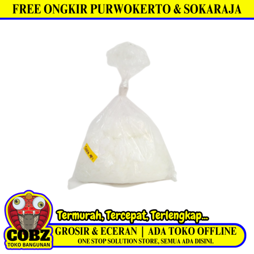 1/4 KG / TM Soda Api Anti Sumbat Pembersih Pipa WC Mampet