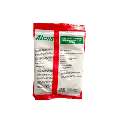 50 GR / MOWILEX ALCASIT 02 Pembantu Daya Rekat Semen Pencegah Retak