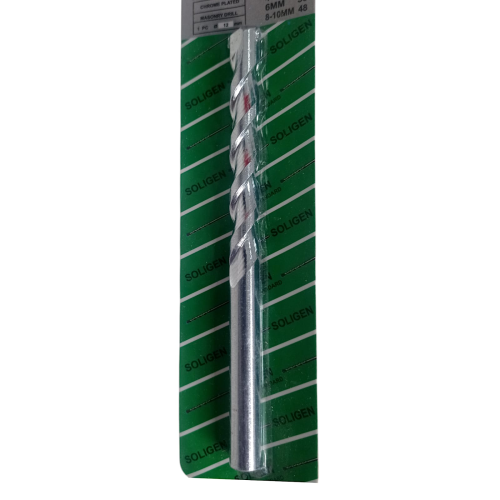 12 MM / SOLIGEN Masonry Drill Bits Mata Bor Beton Tembok Dinding
