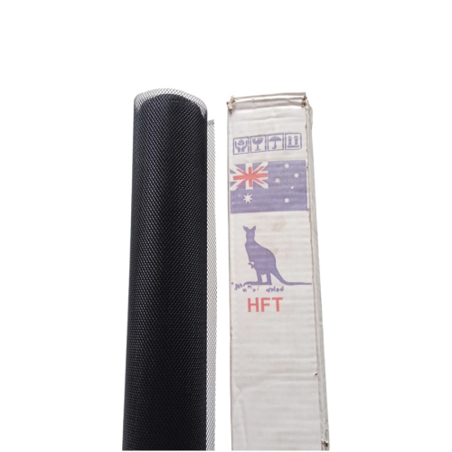 3 MM x 3 MM x 100 CM x 10 M / HFT Strimin Nyamuk Parabola Baja Hitam Roll