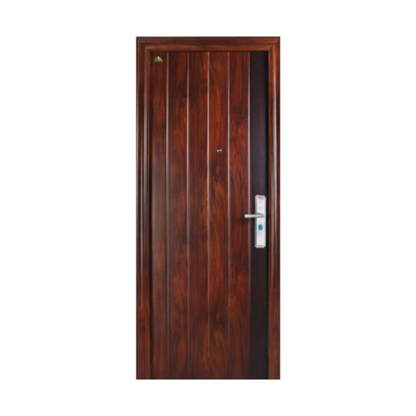 5 CM x 90 CM x 220 CM / FORTRESS PRIME 90.02 SINGLE Pintu Kamar Mandi Baja Coklat Set