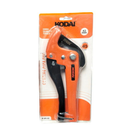 42 MM / KODAI Gunting Pipa Tang Potong Pralon PVC Pipe Cutter