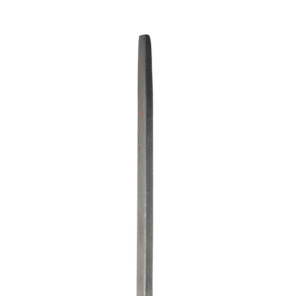4 IN / ABUS AT11 Kikir Besi Asah Needle Files Segitiga Gagang Kayu