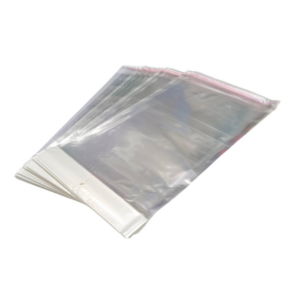 18 CM x 30 CM / TM Plastik OPP Perlize Transparan Pack