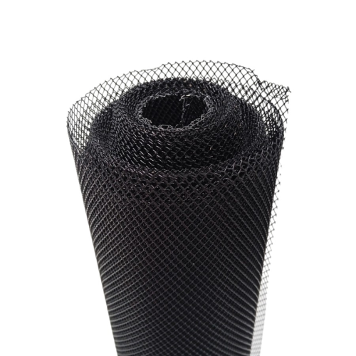 3 MM x 3 MM x 100 CM x 10 M / HFT Strimin Nyamuk Parabola Baja Hitam Roll