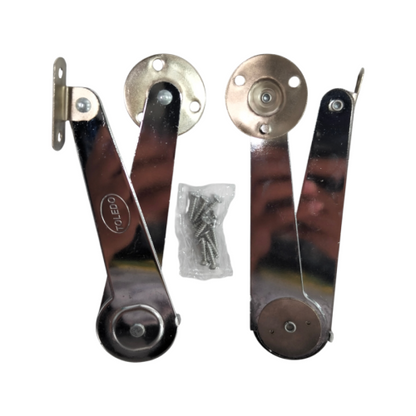 9 IN / TOLEDO Tangan Gareng Engsel Salon Penahan Jendela Bahan Set