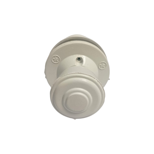 D 7 CM / COBZ Kunci Handle Pintu Bulat Kamar Mandi PVC Putih Set
