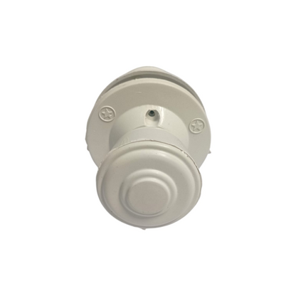 D 7 CM / COBZ Kunci Handle Pintu Bulat Kamar Mandi PVC Putih Set
