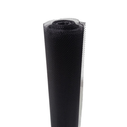 3 MM x 3 MM x 100 CM x 10 M / HFT Strimin Nyamuk Parabola Baja Hitam Roll