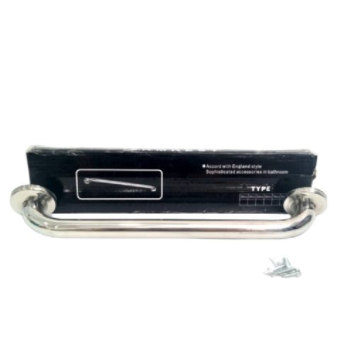 40 CM / ARMREST Pegangan Kamar Mandi Bathub Grab Bar Stainless Chrome