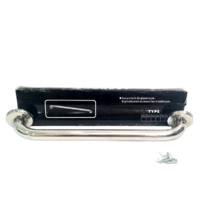 40 CM / ARMREST Pegangan Kamar Mandi Bathub Grab Bar Stainless Chrome
