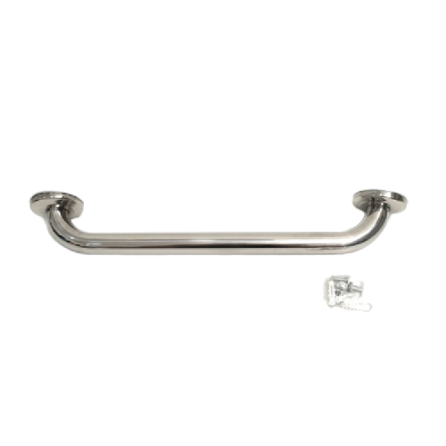 40 CM / ARMREST Pegangan Kamar Mandi Bathub Grab Bar Stainless Chrome
