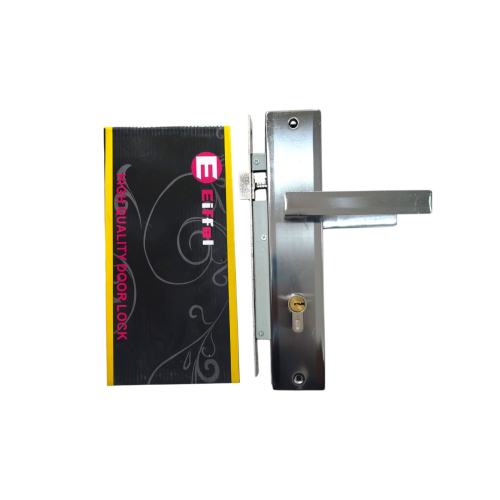 EIFFEL 903 SN/CP Handle Door Lock Tarikan Handle Kunci Pintu Besar Set