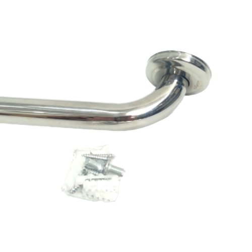 40 CM / ARMREST Pegangan Kamar Mandi Bathub Grab Bar Stainless Chrome