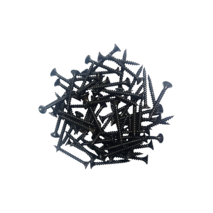 #6 x 1 1/4 IN / GRT Sekrup Gypsum Screw Plafon Board GRC Hitam Dus