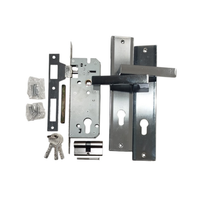 EIFFEL 903 SN/CP Handle Door Lock Tarikan Handle Kunci Pintu Besar Set