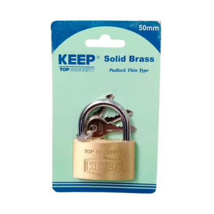 50 MM / KEEP Gembok Pintu Pagar Padlock Anti Maling Leher Pendek