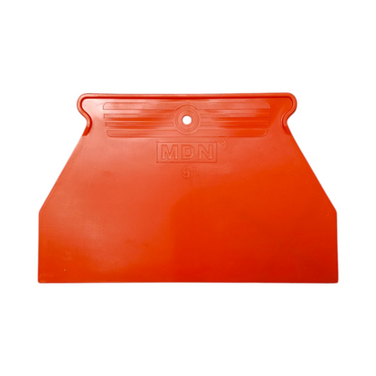 9 IN / MDN Sekrap Daun Kape Scrapper Cat Perata Acian Plastik PVC