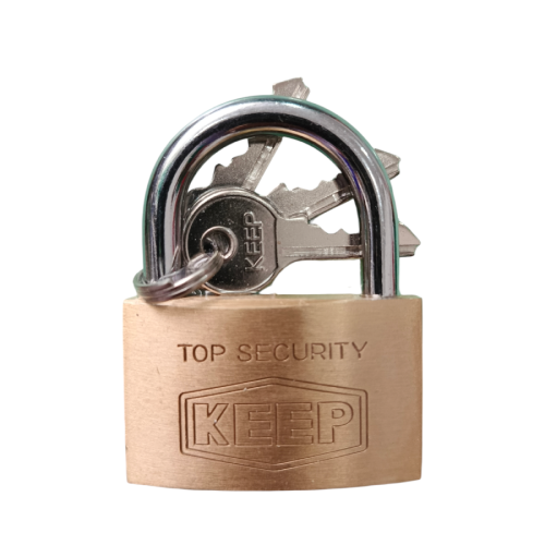 50 MM / KEEP Gembok Pintu Pagar Padlock Anti Maling Leher Pendek