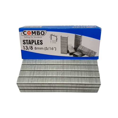 13 / 8 MM / COMBO Refill Isi Guntacker Stapler Tembak 8 MM Dus
