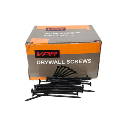 #6 x 3 IN / VPR Sekrup Gypsum Screw Plafon Board GRC Hitam Dus