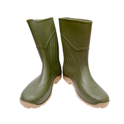 NO 40 / AP 26 Sepatu Boot Kebun Pabrik Proyek Safety Karet Warna Set