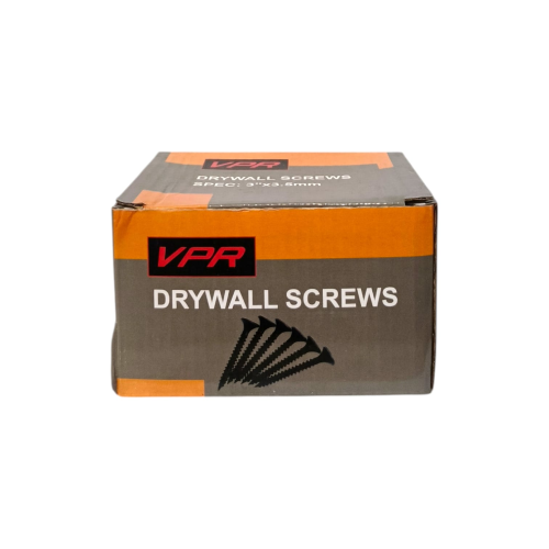 #6 x 3 IN / VPR Sekrup Gypsum Screw Plafon Board GRC Hitam Dus