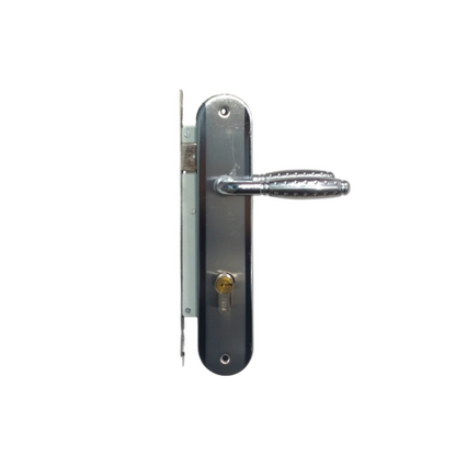 EIFFEL 901 SN/CP Handle Door Lock Tarikan Handle Kunci Pintu Besar Set