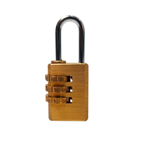 20 MM / SELLERY 22-320 Gembok Nomer Pin Angka Tas Kunci Koper Travel Lock