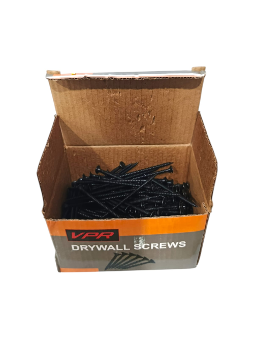 #6 x 3 IN / VPR Sekrup Gypsum Screw Plafon Board GRC Hitam Dus