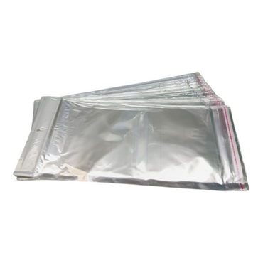 18 CM x 30 CM / TM Plastik OPP Perlize Transparan Pack