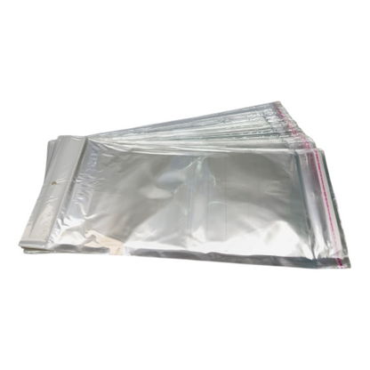 18 CM x 30 CM / TM Plastik OPP Perlize Transparan Pack