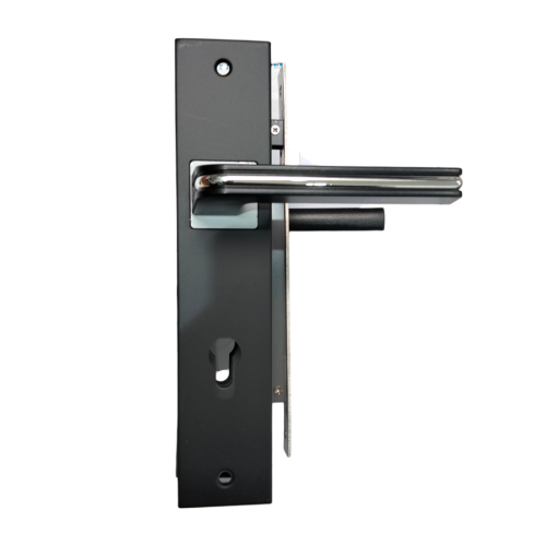 JASS 9058 BLACK Handle Door Lock Tarikan Handle Kunci Pintu Besar Set