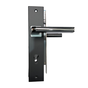 JASS 9058 BLACK Handle Door Lock Tarikan Handle Kunci Pintu Besar Set