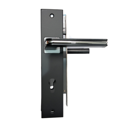 JASS 9058 BLACK Handle Door Lock Tarikan Handle Kunci Pintu Besar Set