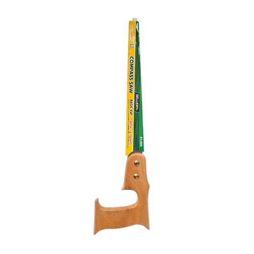 12 IN / SELLERY 81-829 Gergaji Kayu Pohon Tangan Hand Saw Gagang Kayu