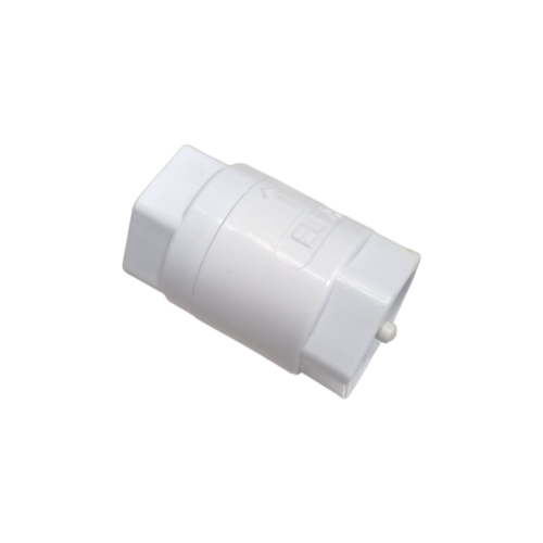 1 IN / ELFA Tosen Tusen Tesen Foot Klep Valve Plastik PVC