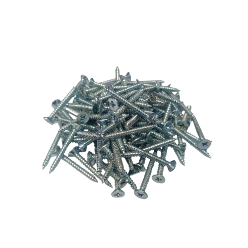 1 1/4 IN / CHW 03 Sekrup Baut Kayu Kepala Rata Plus Wood Screw Dus